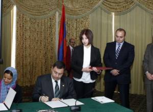 Armenia, UAE relations on high level