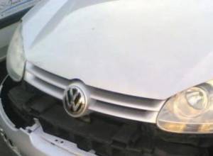 Car crash: one injured