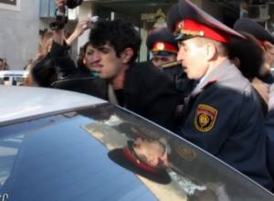 Ripped police officer’s uniform?