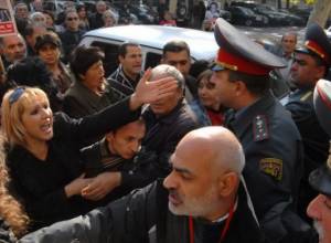 Opposition protest ends without incidents