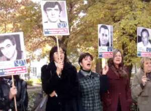 Protest action outside Prosecutor General Office