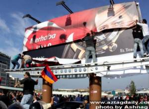 Armenians clash with police in Lebanon over Erdogan’s visit