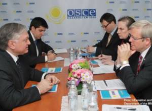 Meeting of the FM council