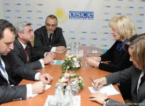 Freedom of the media in Armenia discussed in Astana
