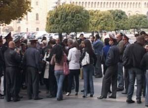 Protest action due outside RA government