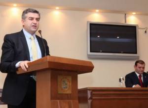Yerevan Elders’ Council is electing Yerevan Mayor