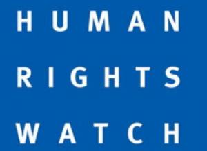 Human Rights Watch: “Another setback for freedom of expression”