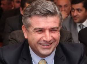 Karen Karapetyan elected Yerevan Mayor