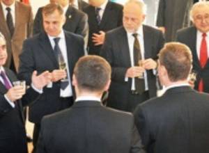 Serzh Sargsyan meets European Ambassadors