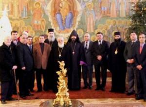 Patriarch donated wine