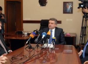 New head of Arabkir district