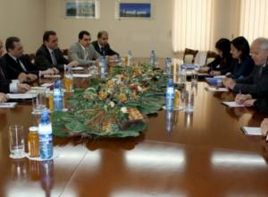 Thomas Hammarberg met with the RA Defense Minister