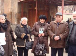 Hammarberg’s eyes filled with tears as he heard relatives of March 1 victims