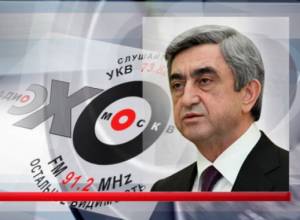 Is Serzh Sargsyan handing territories?