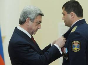 Medals on occasion of Army Day