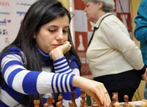 Lilit Galoyan ties her game against  Olga Girya