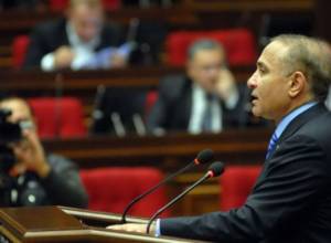 Hovik Abrahamyan labels Turkish statements as immoral