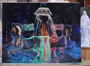 Armenian ice sculptures in Canada