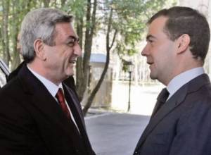 Armenian, Russian Presidents hold telephone conversation