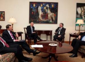 Minister Nalbandian meets OSCE MG Co-Chairs