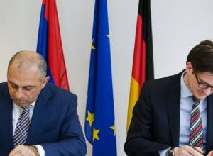 Armenia, Germany sign Memorandum of cooperation