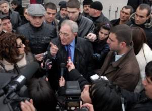 Karapetich held an assembly