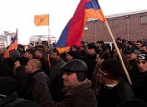 Rally in Vanadzor