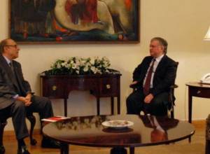Armenian FM receives Ambassador of Sovereign Order of Malta
