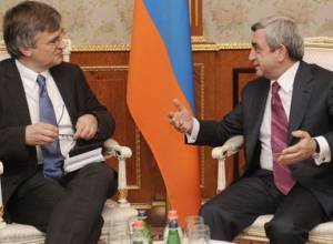 “Strengthened through Semneby’s efforts”