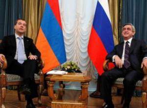 Presidents mix up seats