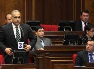 Heritage MPs leave NA sitting hall