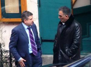 Gagik Beglaryan, Karen Karapetyan dine in Yerevan