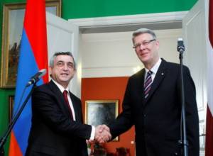 Armenia is committed to peaceful settlement of Karabakh conflict