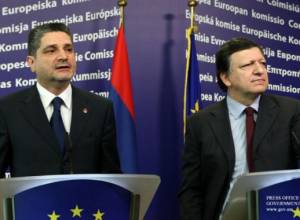 José Barroso: “We welcome Armenia’s efforts”