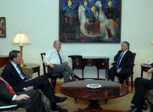 OSCE MG presents results of Baku meetings to Armenian FM