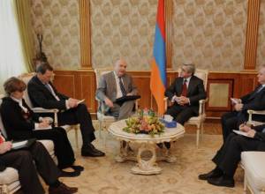 Serzh Sargsyan: "Accusation is sheer slander"