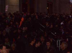 “We will rebuild through peace”