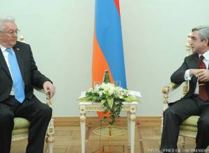 S. Sargsyan: “Welcome”