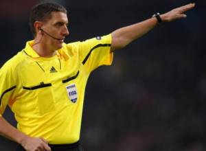 Scottish referee to officiate Armenia-Russia game