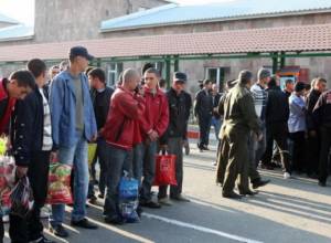 Serzh Sargsyan signed decree on spring recruitment