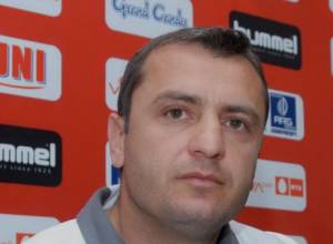 Vardan Minasyan: “Our main task is to show beautiful football”