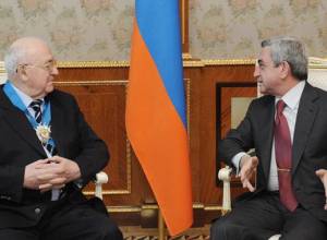 Nikita Simonian awarded with Order of Honour