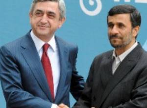 Serzh Sargsyan to meet Ahmadinejad