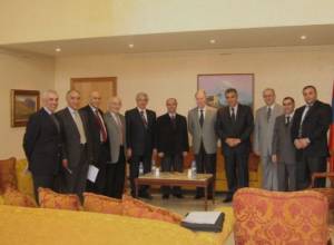 Pierre Fattouch elected chairman of Lebanon-Armenia Association