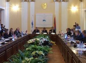 Azerbaijani delegates failed to arrive in Yerevan
