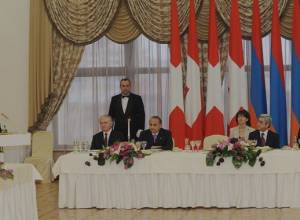 Serzh Sargsyan to visit Switzerland in May