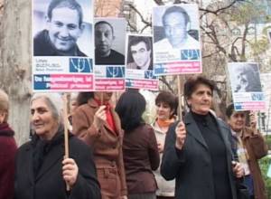 Protests continue for three years