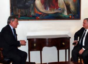 Minister Nalbandian meets UK Special Representative for the South Caucasus