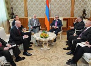Discussed Karabakh conflict