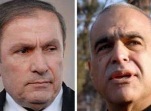 Levon Ter-Petrosyan and Rafi Hovannisian meet in Komitas Pantheon